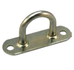 Sail Bridge Fix Type 3312/30, Industrial Grade Tarpaulin Fixing Accessory Offering Strong Mechanical Lock and Durability for Outdoor and Construction Use